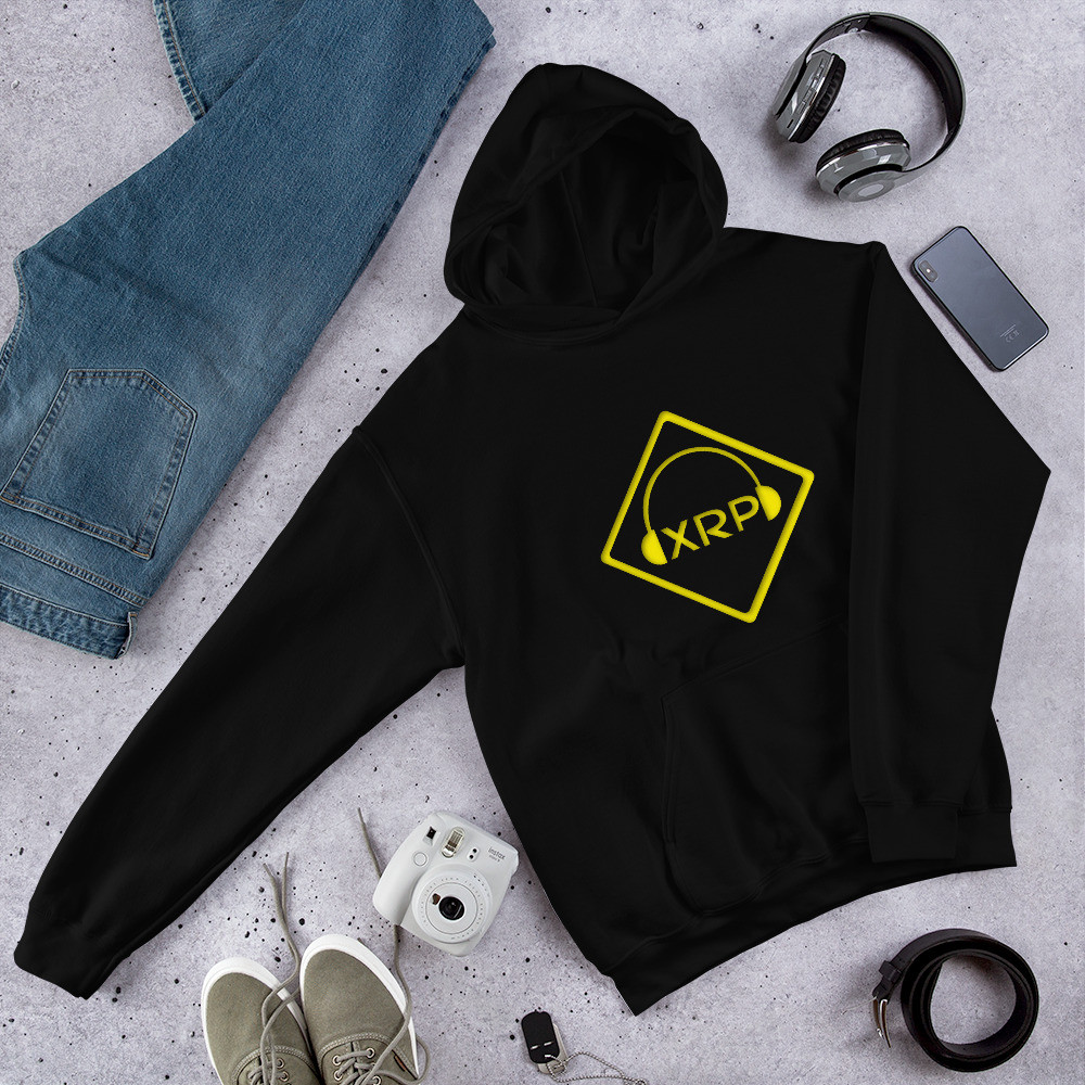 XRP Logo Unisex Hoodie