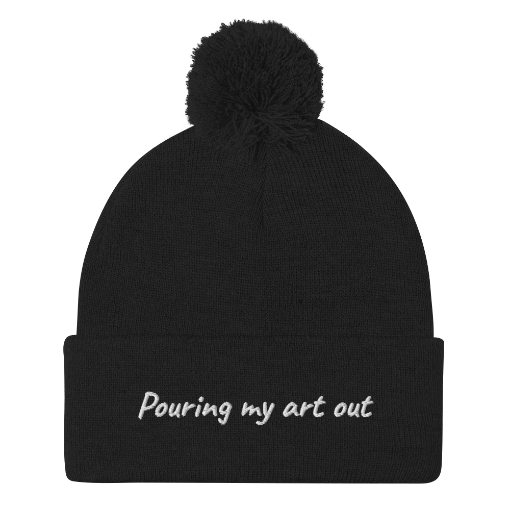 Pom-Pom Beanie