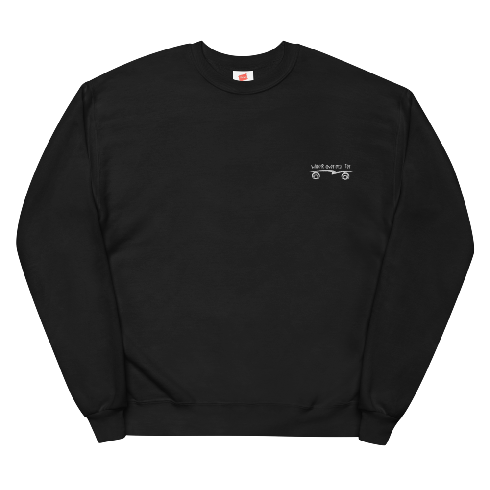 Unisex fleece sweatshirt
