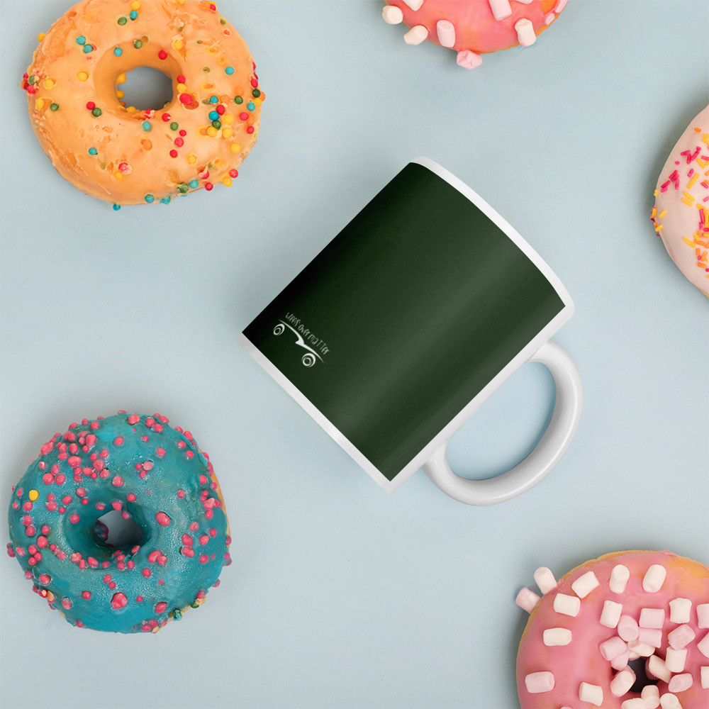 Wheels mug