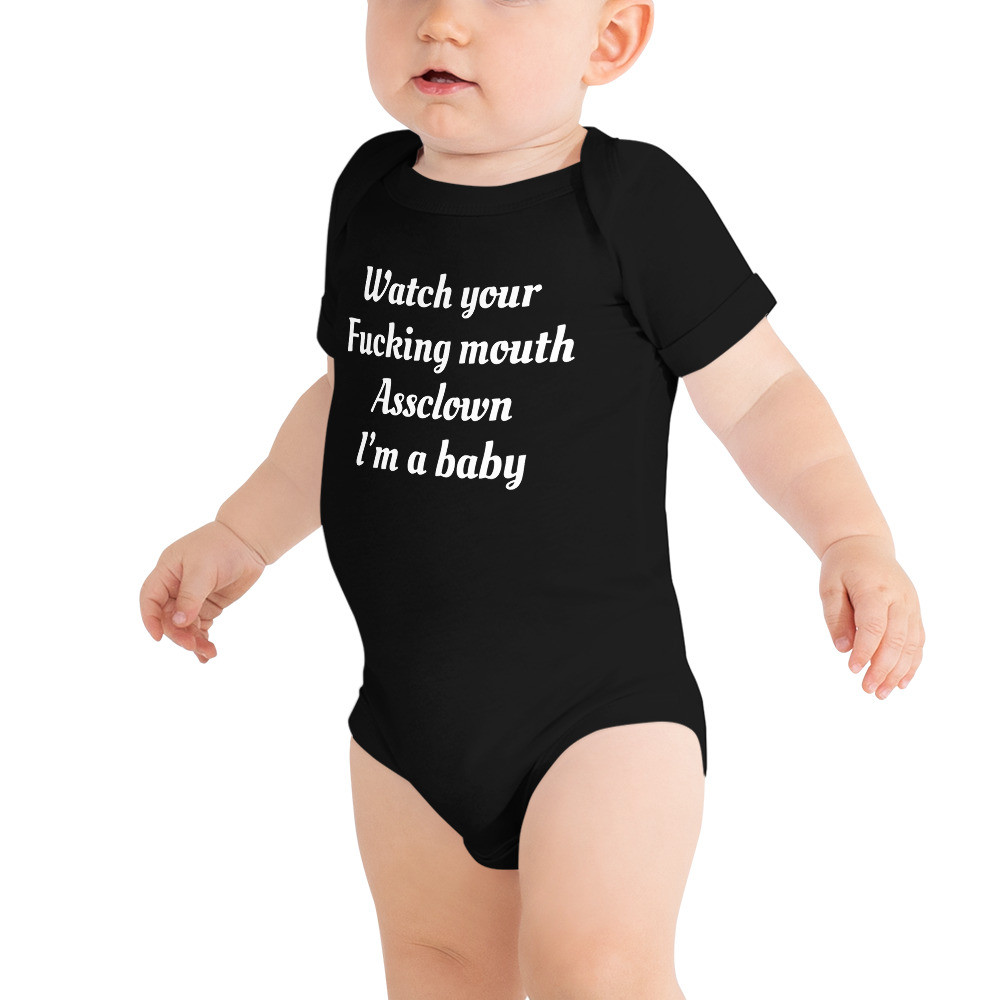 Baby Short Sleeve One Piece