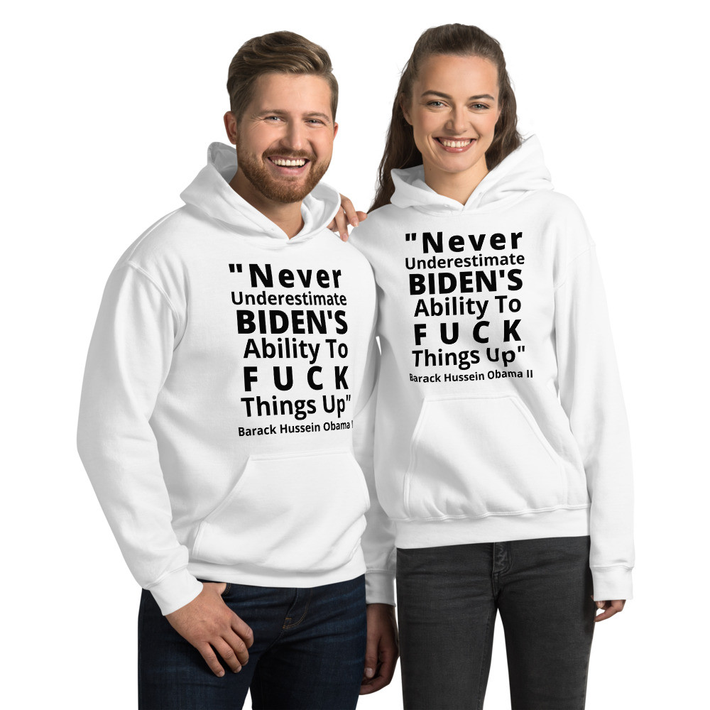 Obama Quote Hoodie