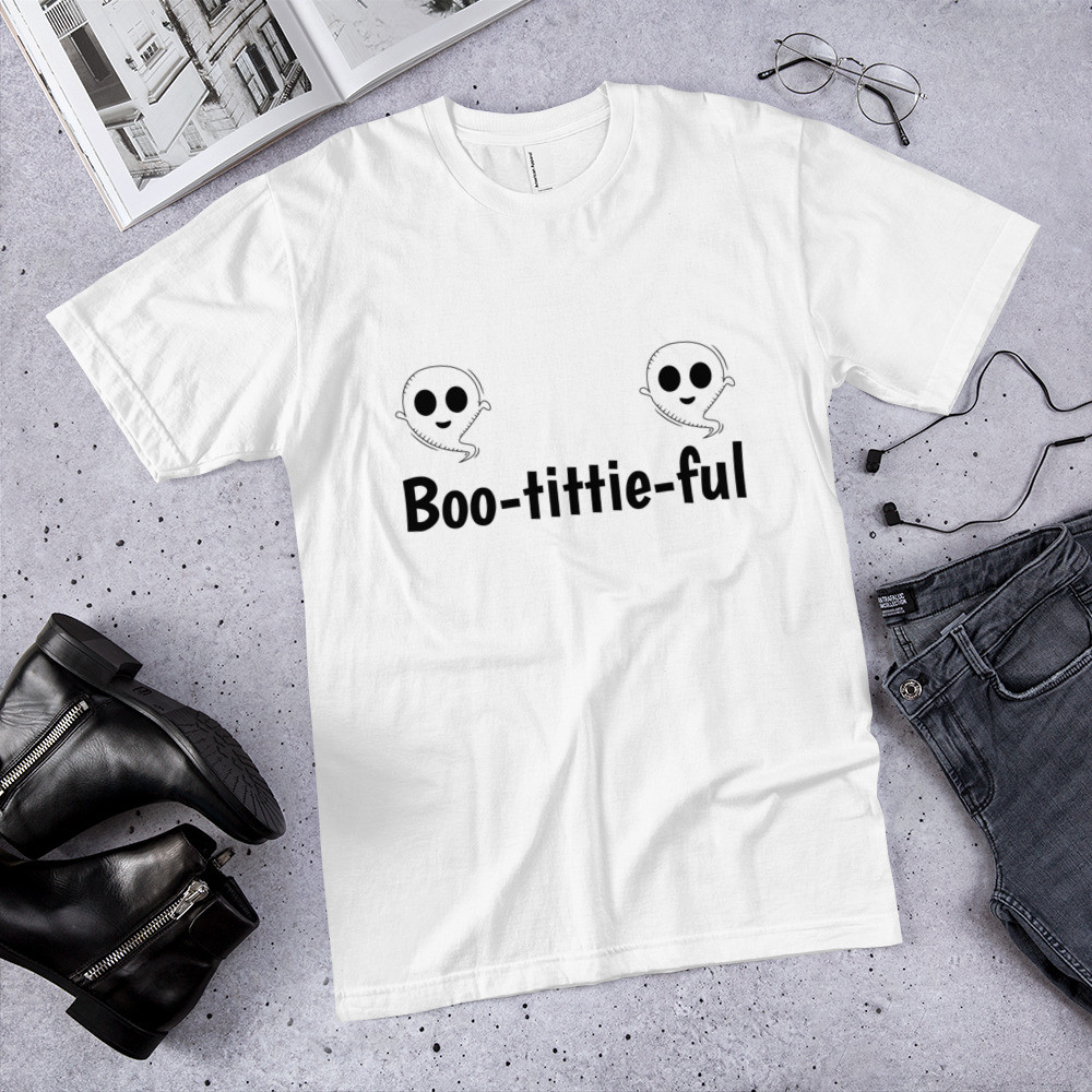 Halloween T-Shirt Boo-tittie-ful