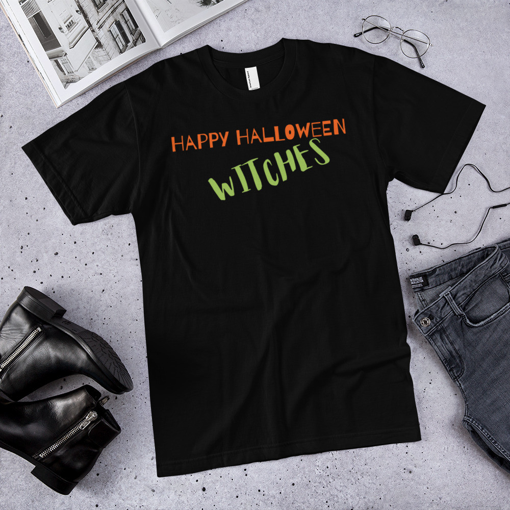 T-Shirt Happy Halloween Witches