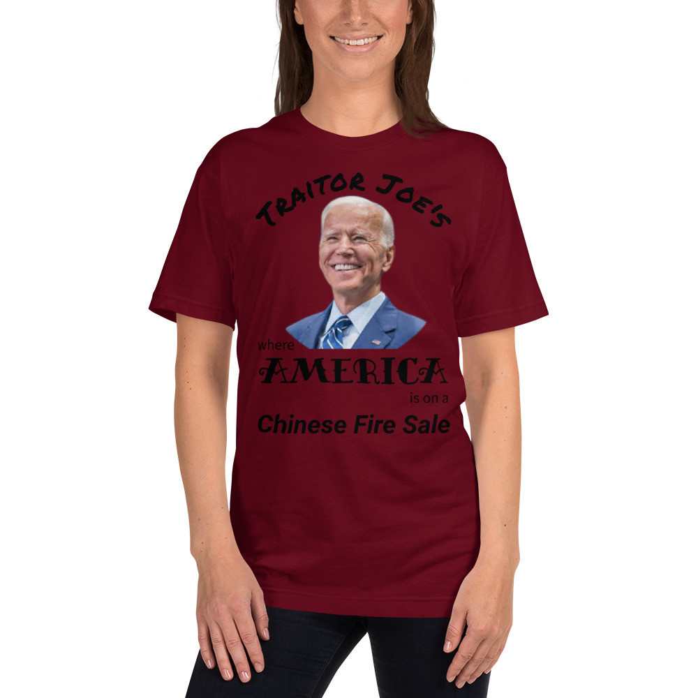 T-Shirt Traitor Joes Biden