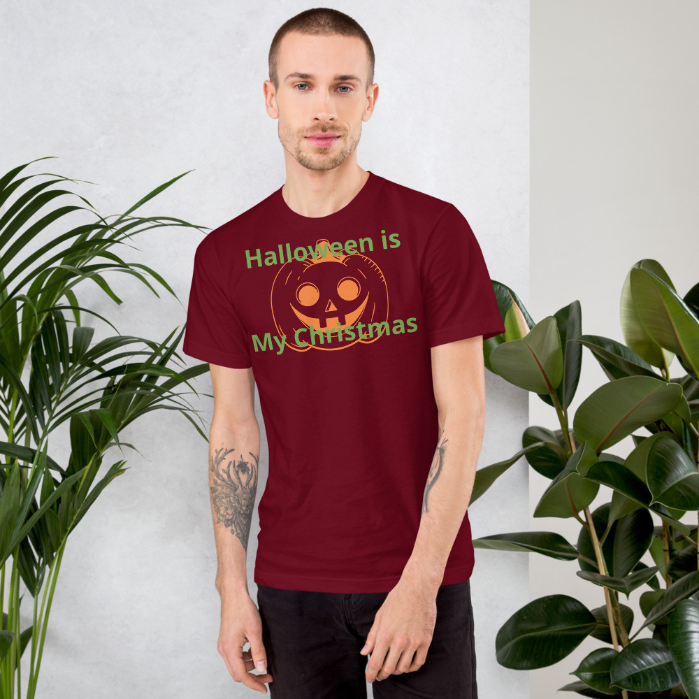 T-Shirt Halloween is my Christmas
