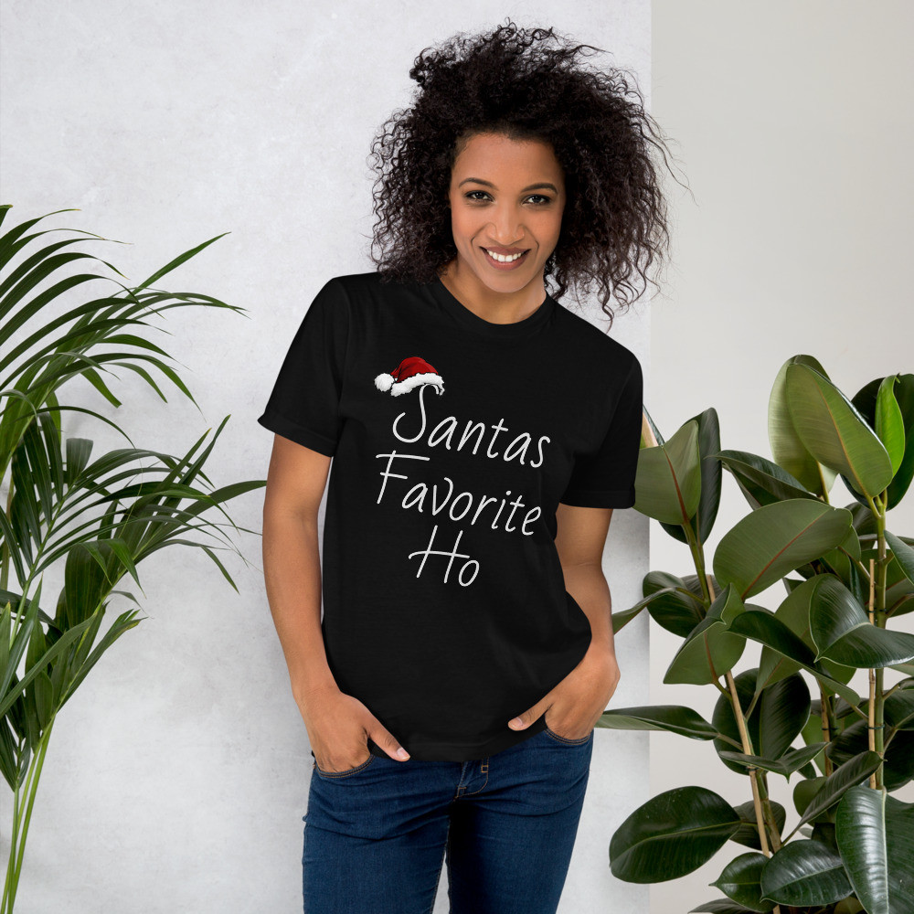 T-Shirt  Santas favorite ho