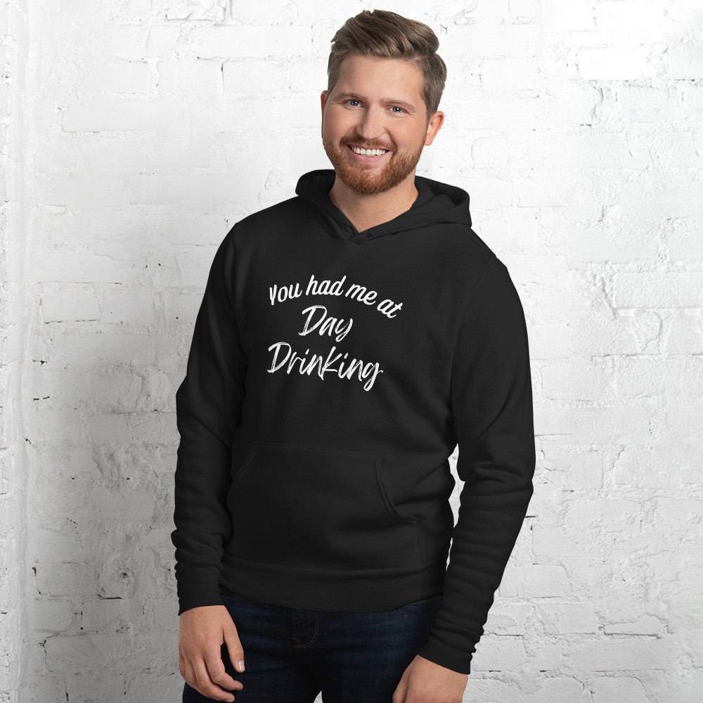 Fleece Day Drinking hoodie