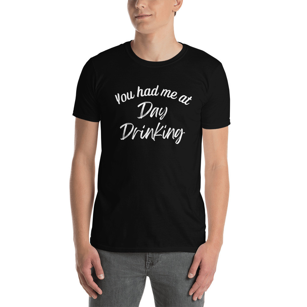 Mens Day Drinking T-Shirt