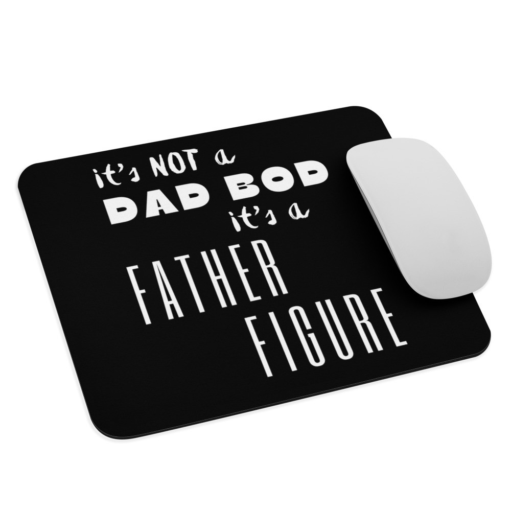 Father Figure Mouse pad