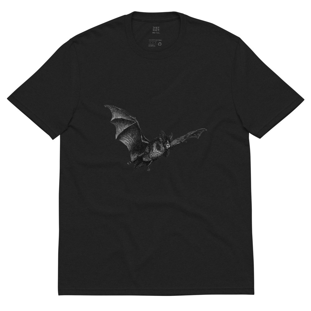 Darkness My Friend Bat Lover