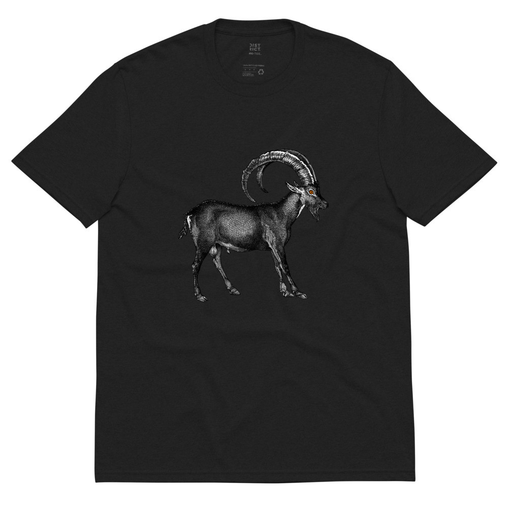 Darkness My Friend Goat Spirit