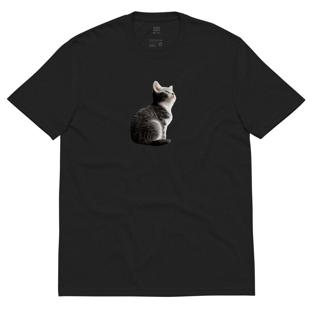 Angel Cat Cute As A Button 