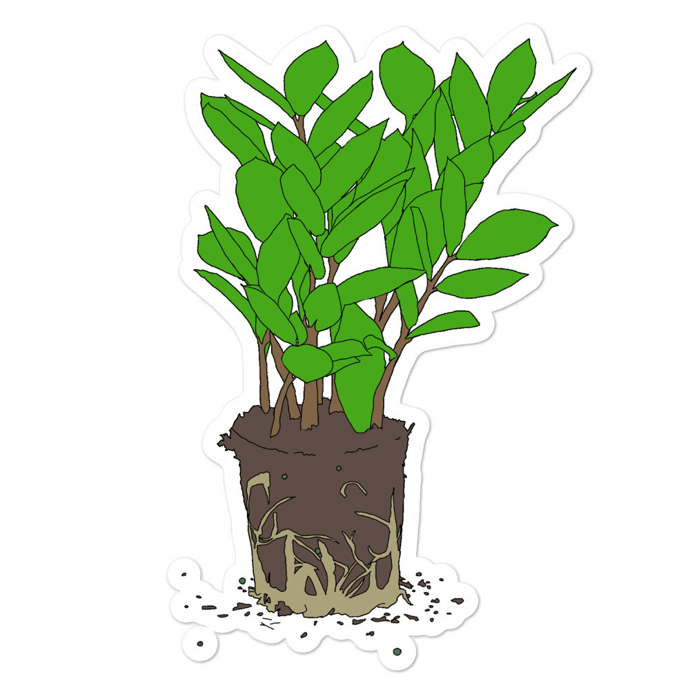 The Plant Sticker