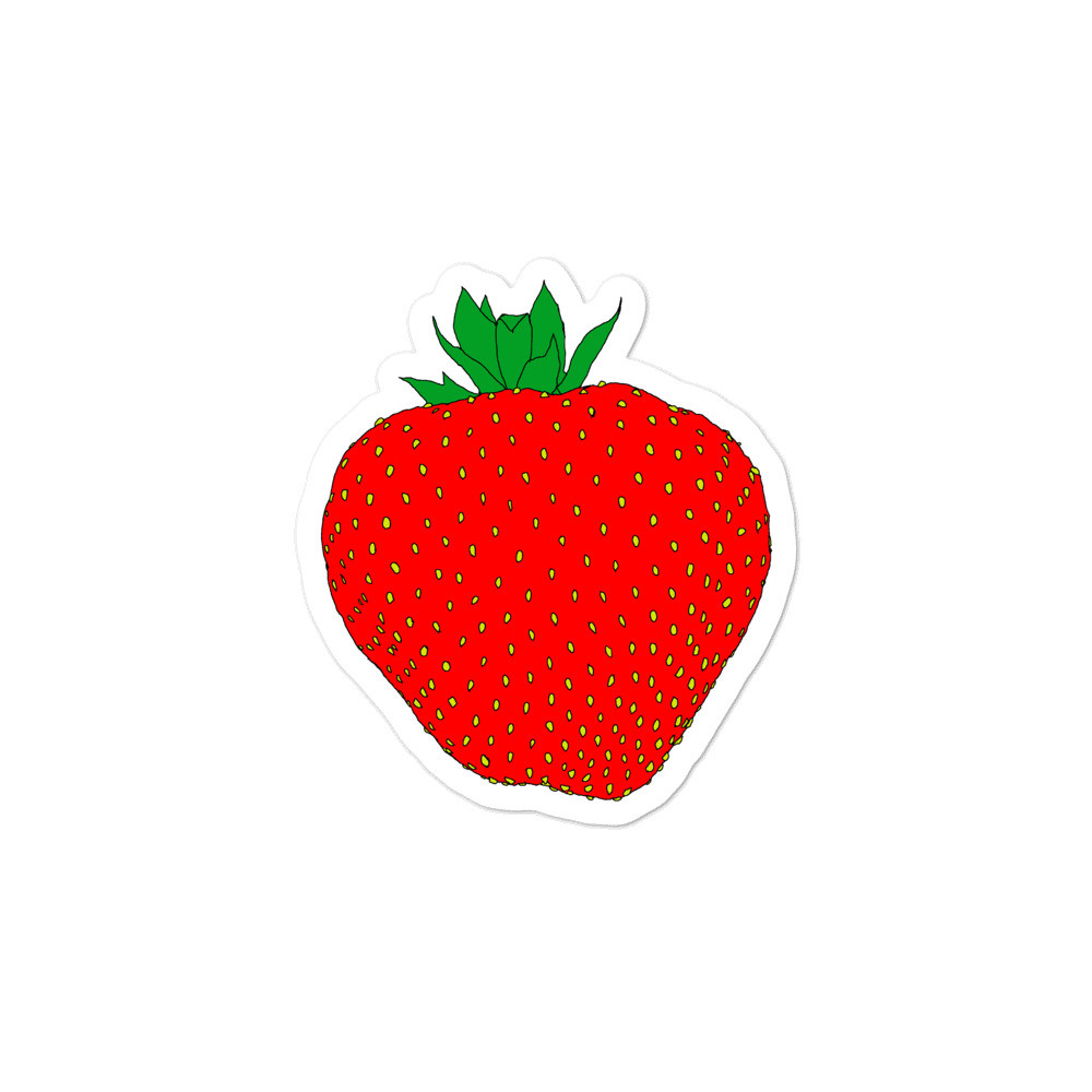 The Strawberry Sticker
