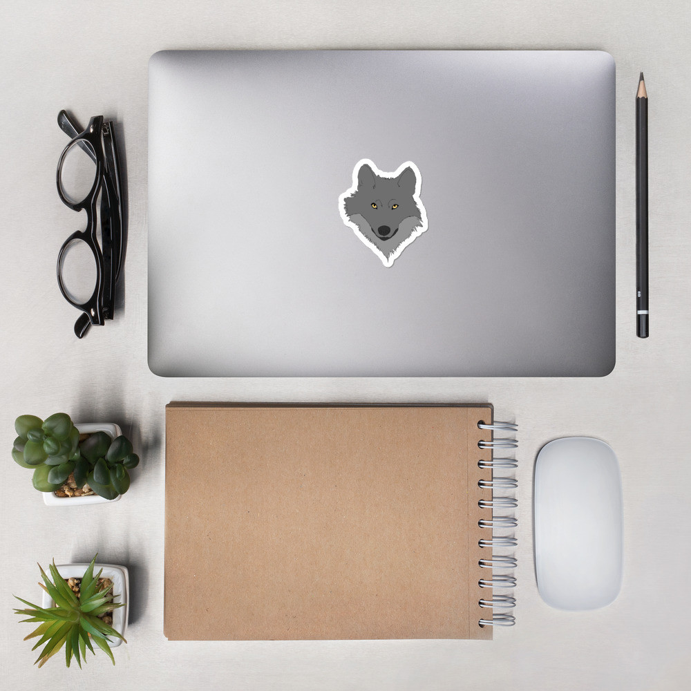 The Wolf Sticker