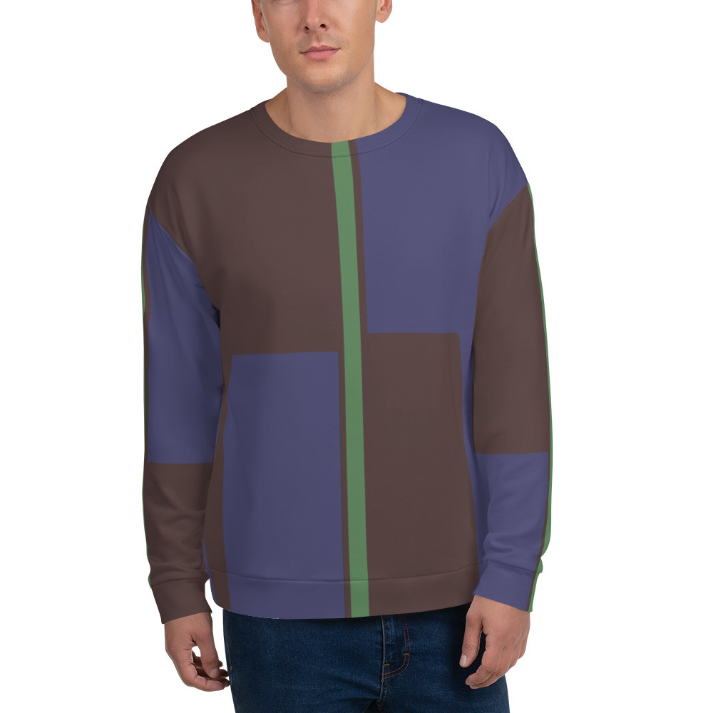 Unisex Sweatshirt, dezente Farben