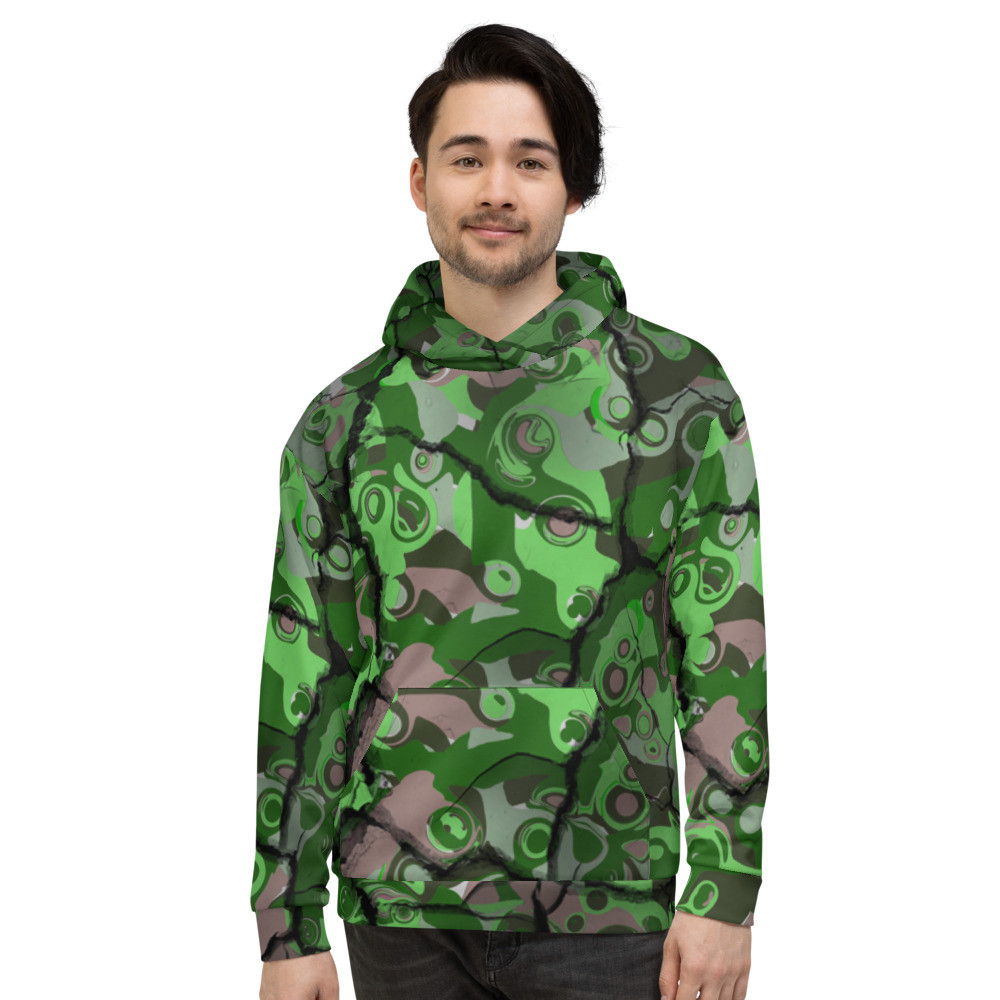 Unisex Hoodie, Military IVAN dELLaS 2021