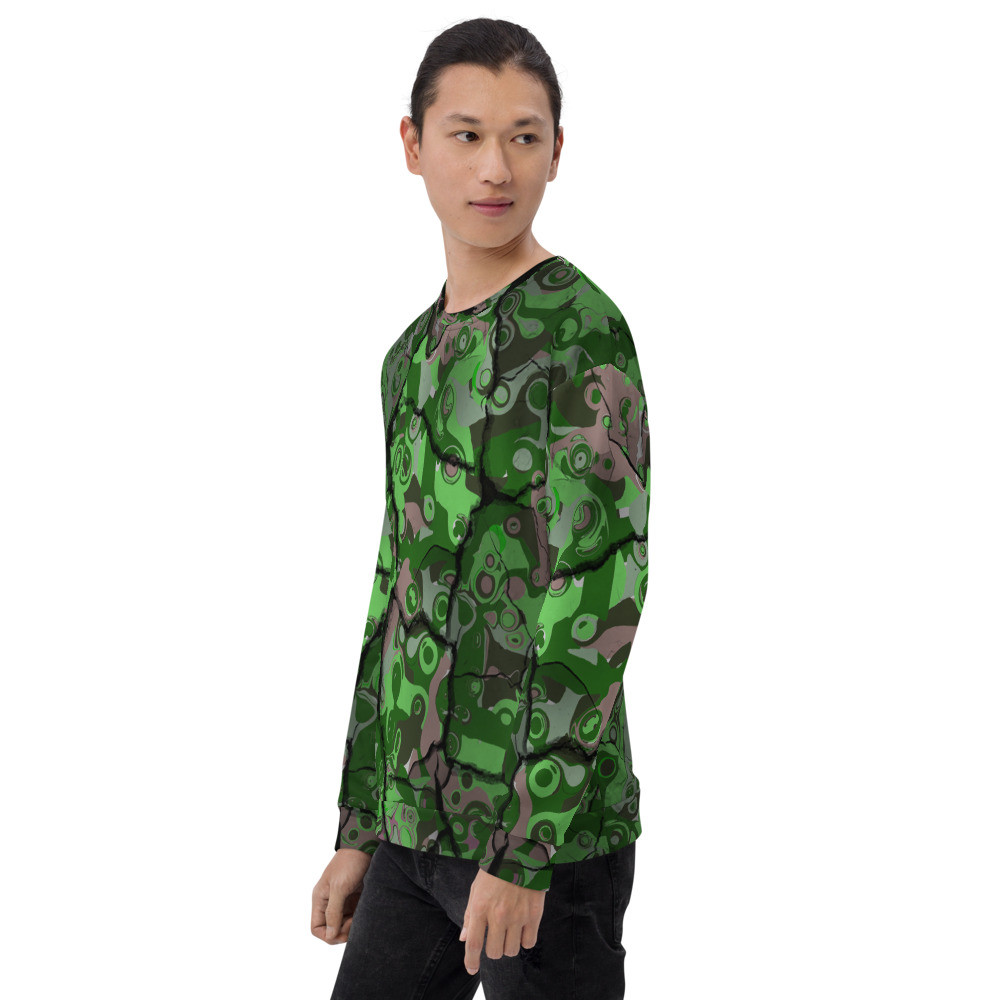 Unisex Sweatshirt, Military IVAN original dELLaS 21