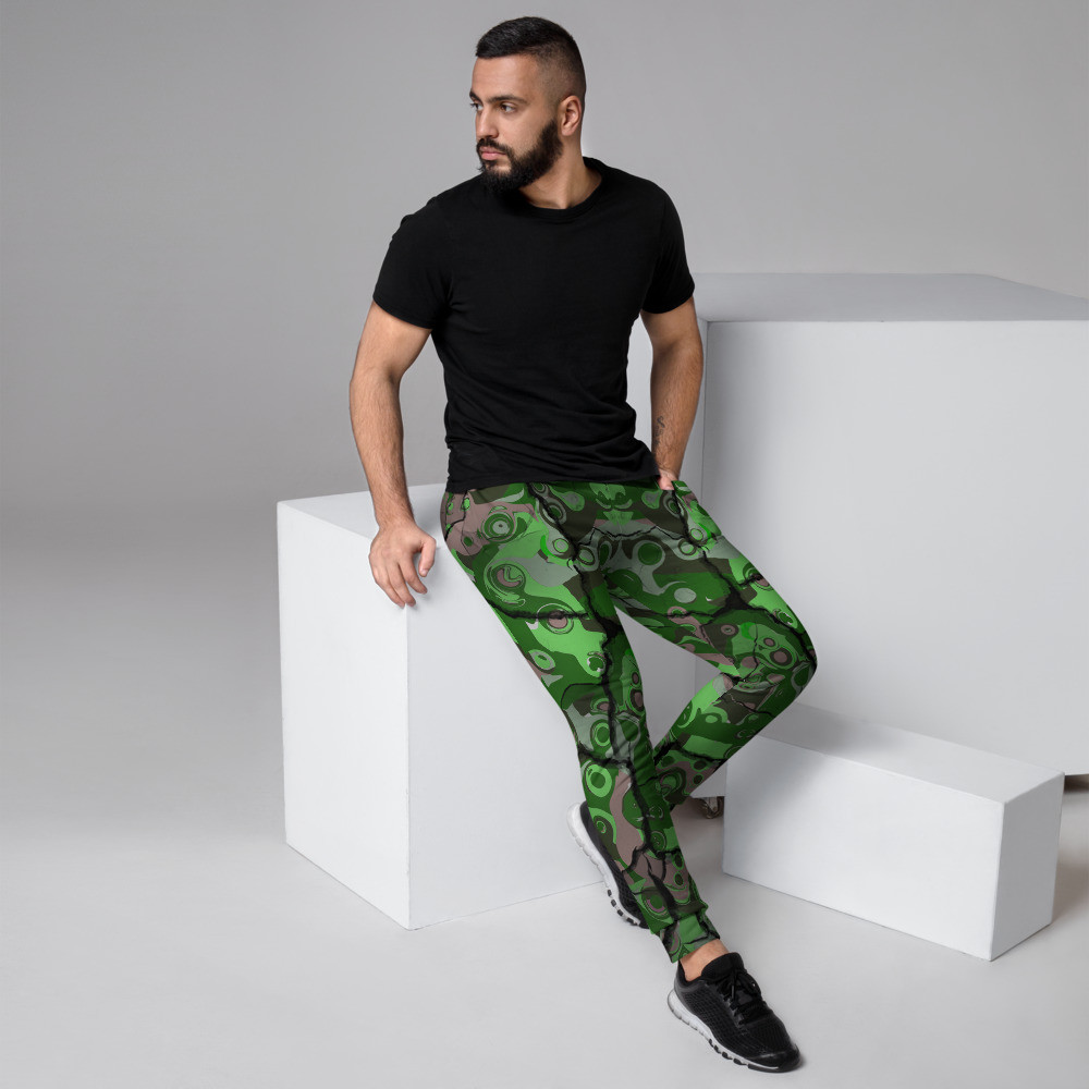 Men's Joggers, Military IVAN original dELLaS 2021