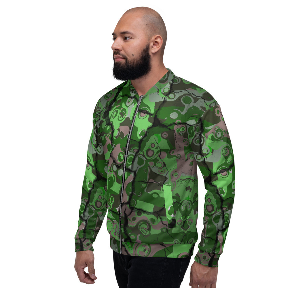 Unisex Bomber Jacket, Military IVAN  original dELLaS 2021
