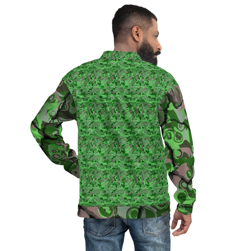 Unisex Bomber Jacket, Military IVAN Sonderedition original dELLaS 2021