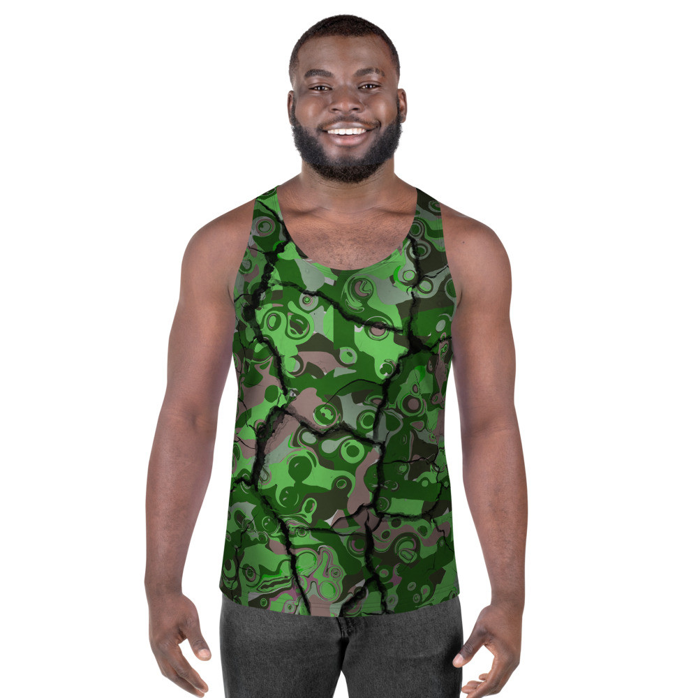 Unisex Tank Top, Military IVAN original dELLaS 2021