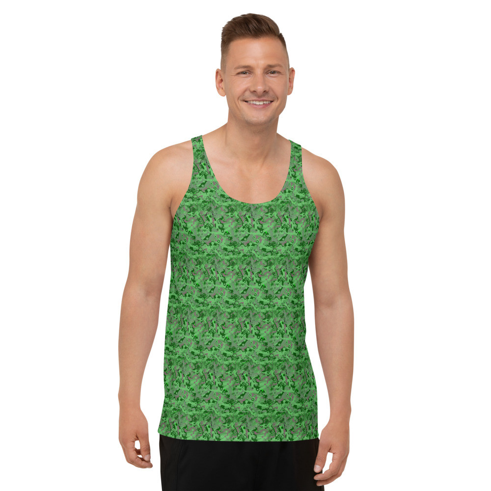 Unisex Tank Top, Military IVAN 2 original dELLaS 2021