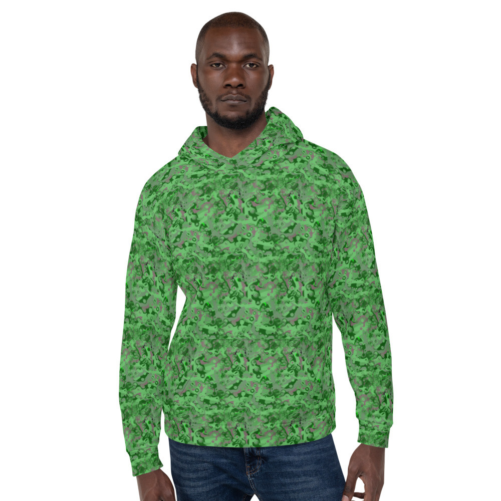 Unisex Hoodie, Military IVAN 2 original dELLaS 2021
