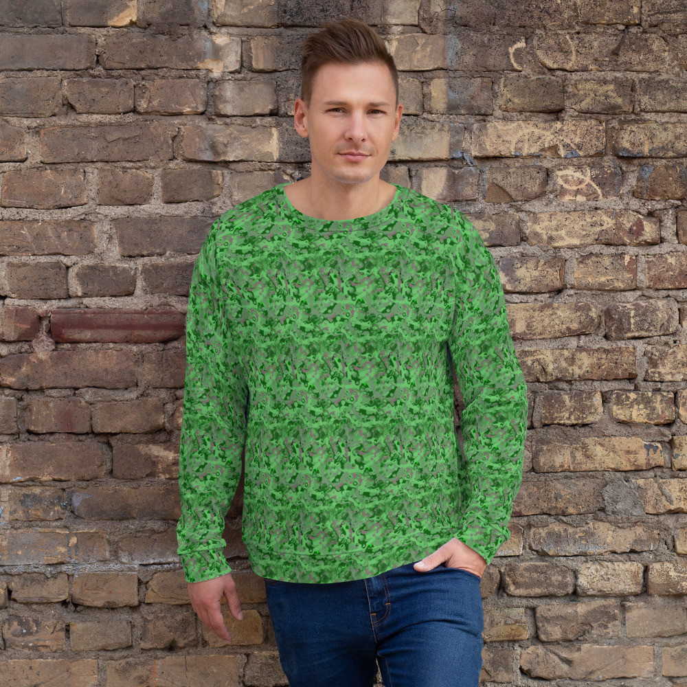 Unisex Sweatshirt, Military IVAN 2 original dELLaS 2021