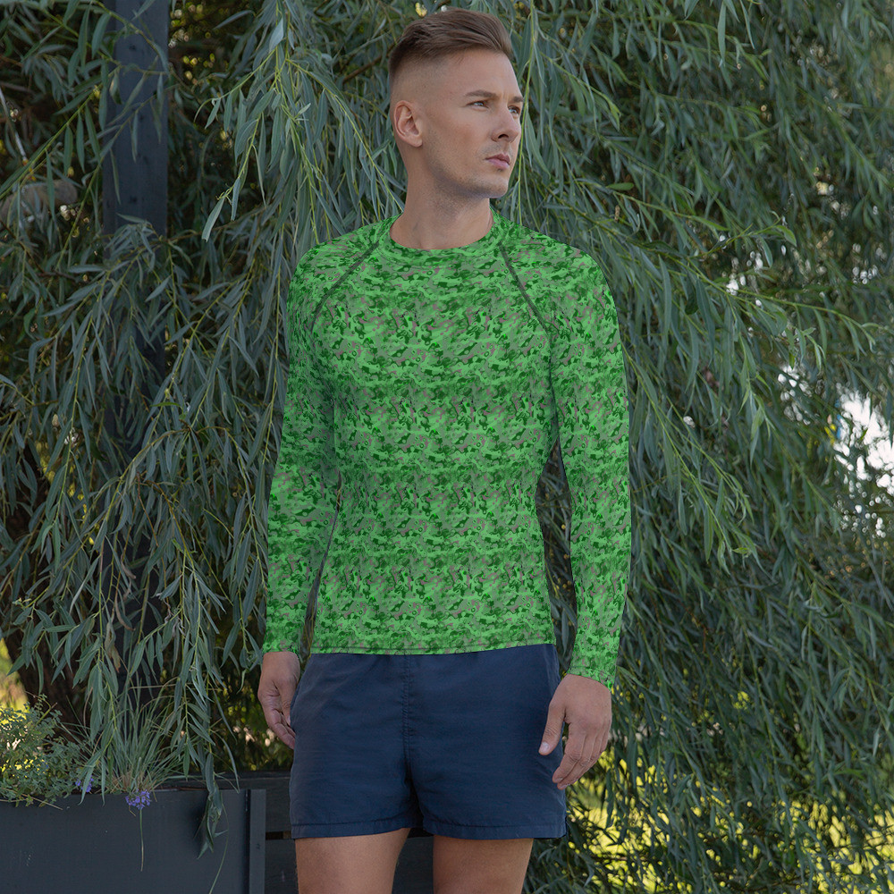 Men's Rash Guard, Military IVAN 2 original dELLaS