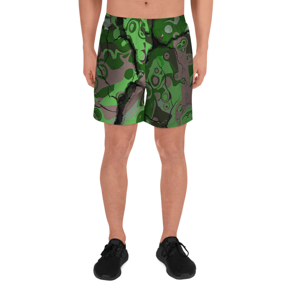Men's Athletic Long Shorts, Military IVAN original dELLaS 2021