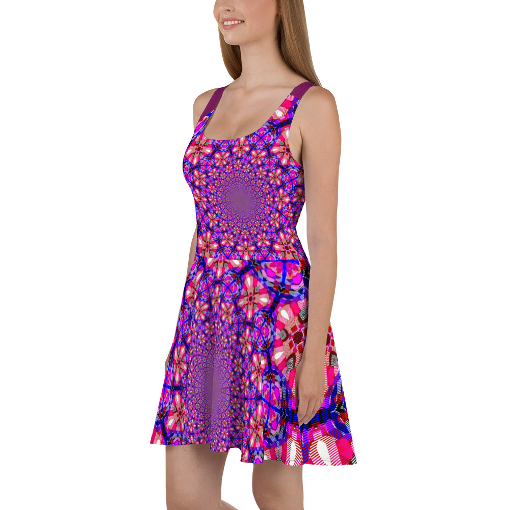 Skater Dress, Psychodelik Kreisrund original dELLaS 2021