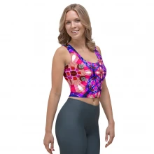 Crop Top, Psychodelik  original dELLaS  2021 