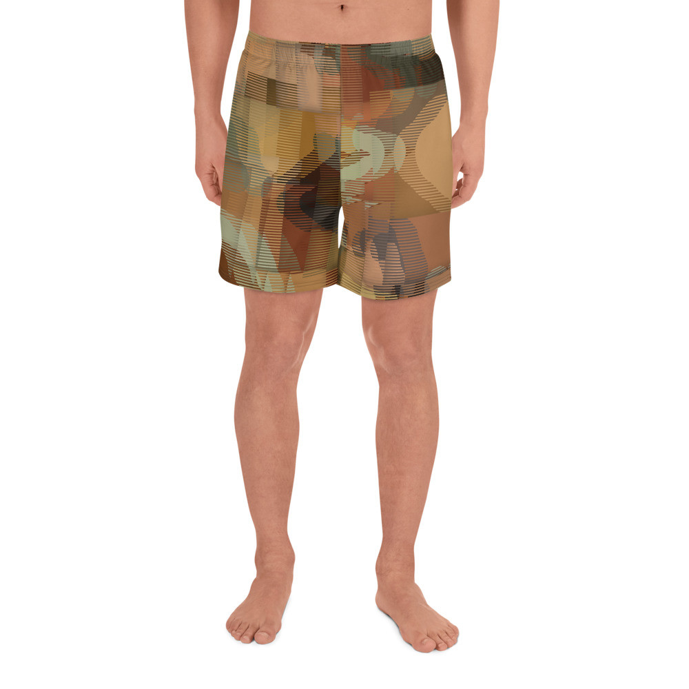 Men's Athletic Long Shorts, Military Wüste 2 original dELLaS  2021 