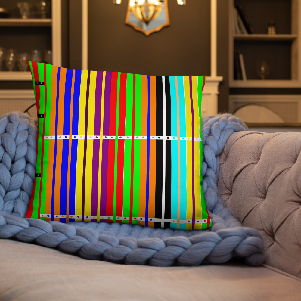 Basic Pillow, Farbenfroh original dELLaS  2021