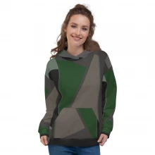 Unisex Hoodie, Military Beton 2 original dELLaS 2021 