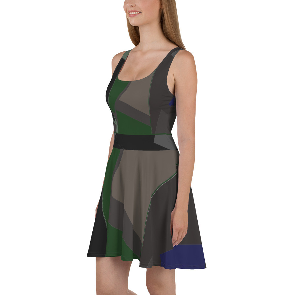 Skater Dress, Military Beton 2 original dELLaS 2021