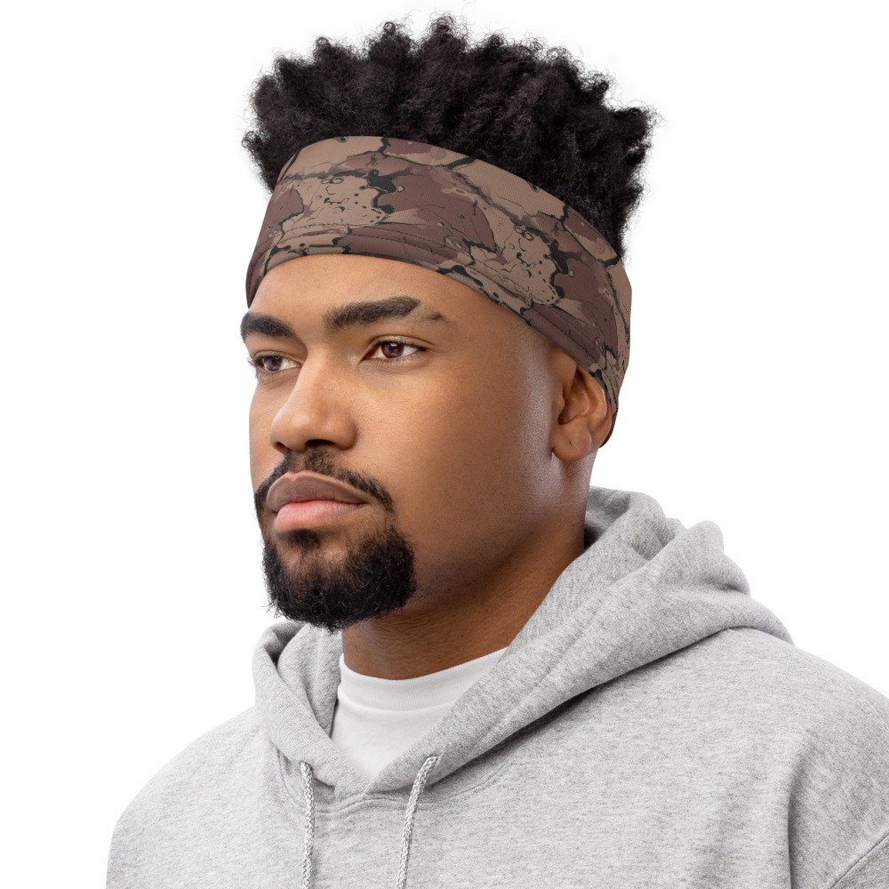 Neck Gaiter, Military Steppe original dELLaS 2021