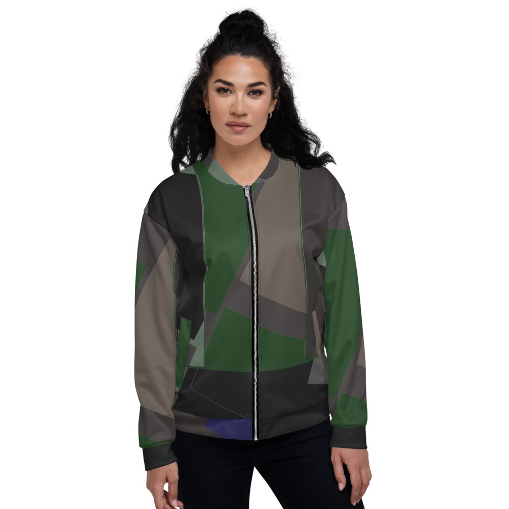 Unisex Bomber Jacket, Military Beton 2 original dELLaS 2021