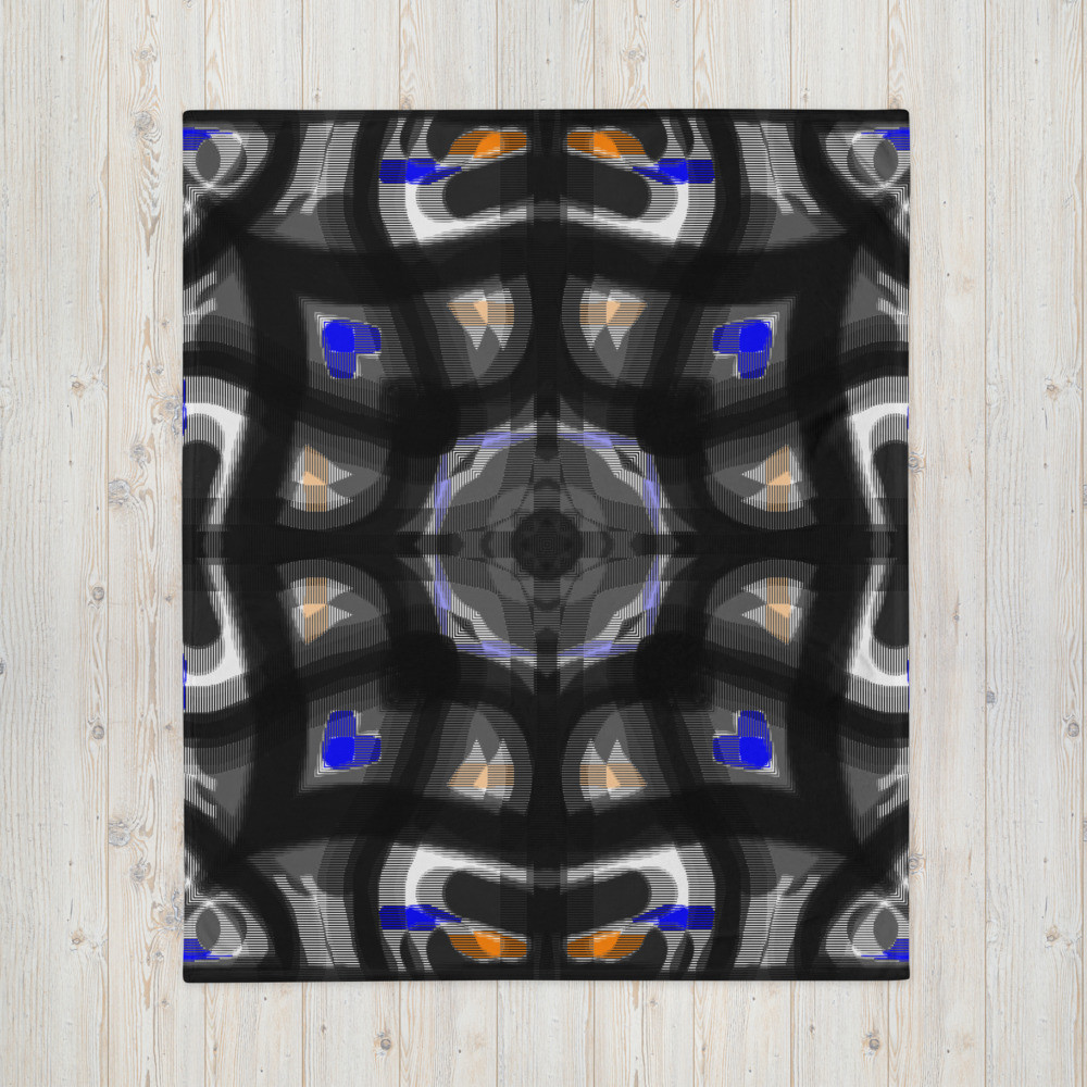 Throw Blanket, besonders Tuch original dELLaS 2021