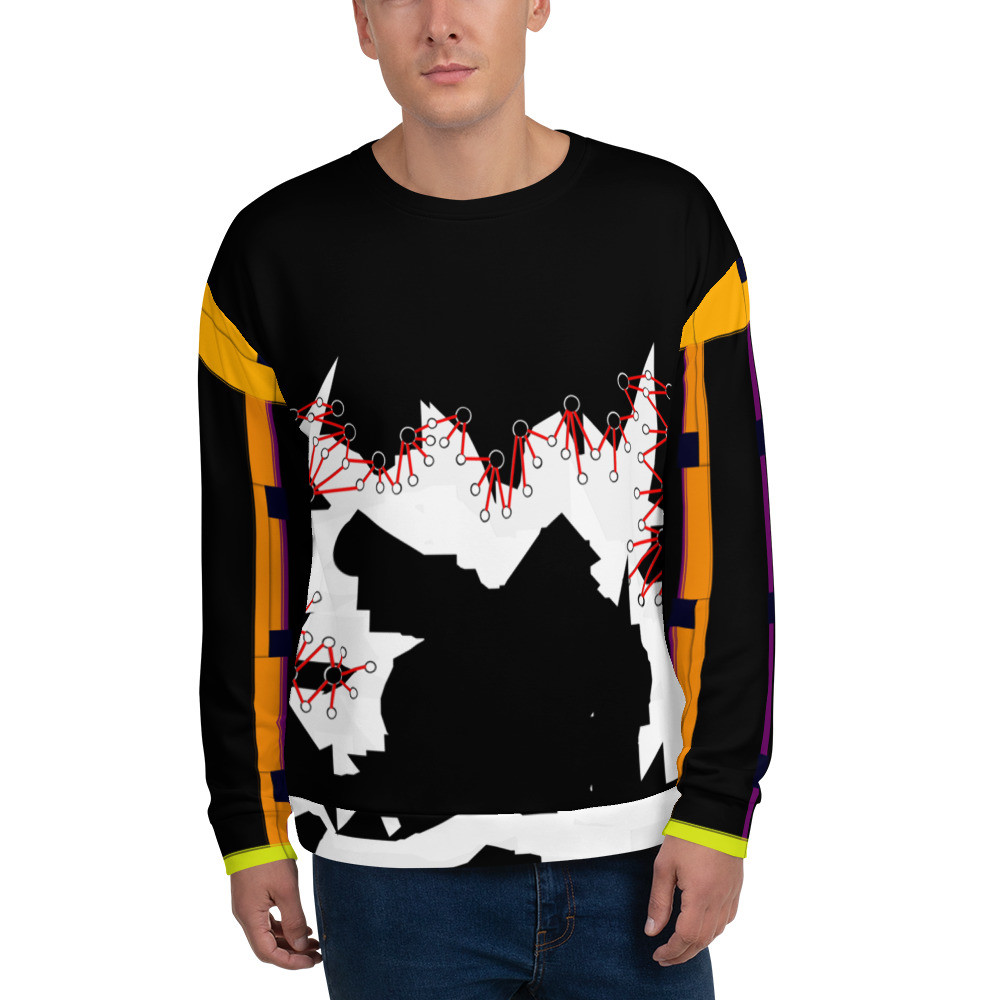 Unisex Sweatshirt Mixtur Blickfang original dELLaS 2021
