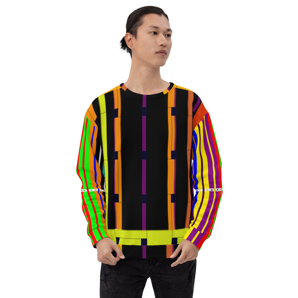 Unisex Sweatshirt Mixt Blickfang Original dELLaS 2021