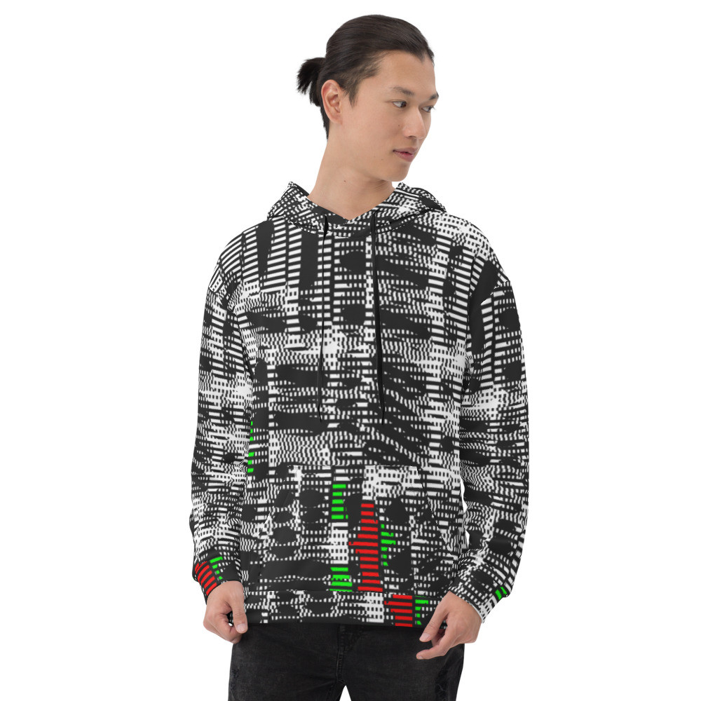 Unisex Hoodie grosses Schwirren  Original dELLaS 2021