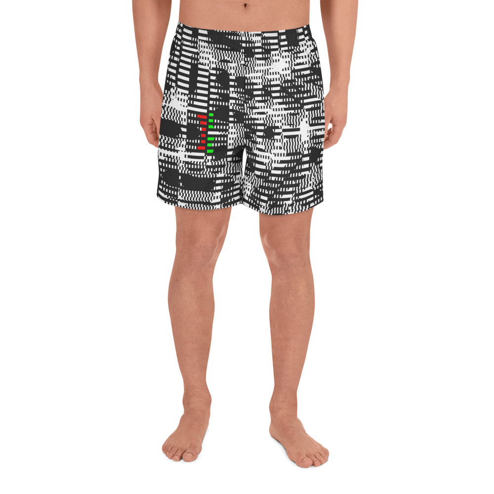 Men's Athletic Long Shorts Schwirren original dELLaS 2021