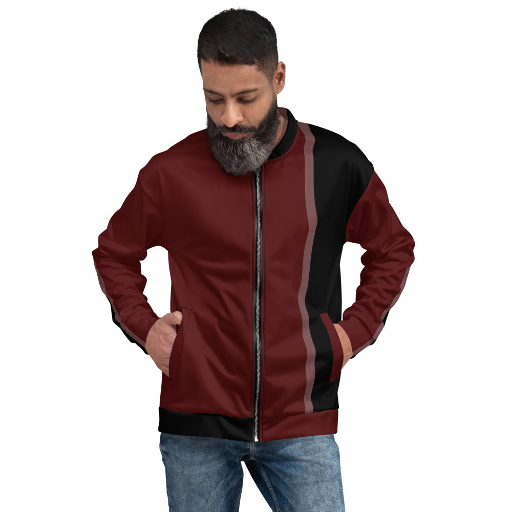 Unisex Bomber Jacket Franz 1  Original dELLaS 2021