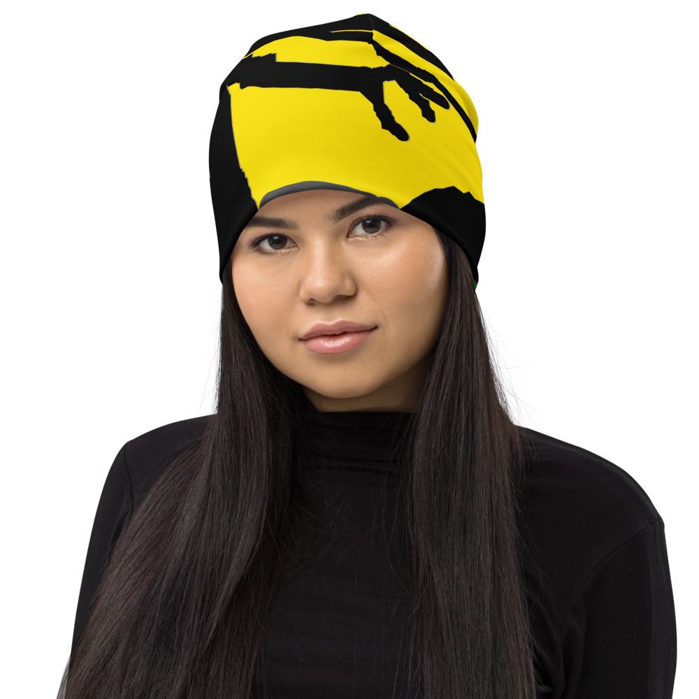 All-Over Print Beanie, kein blauer Himmel original dELLaS 2021