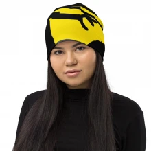 All-Over Print Beanie, kein blauer Himmel original dELLaS 2021