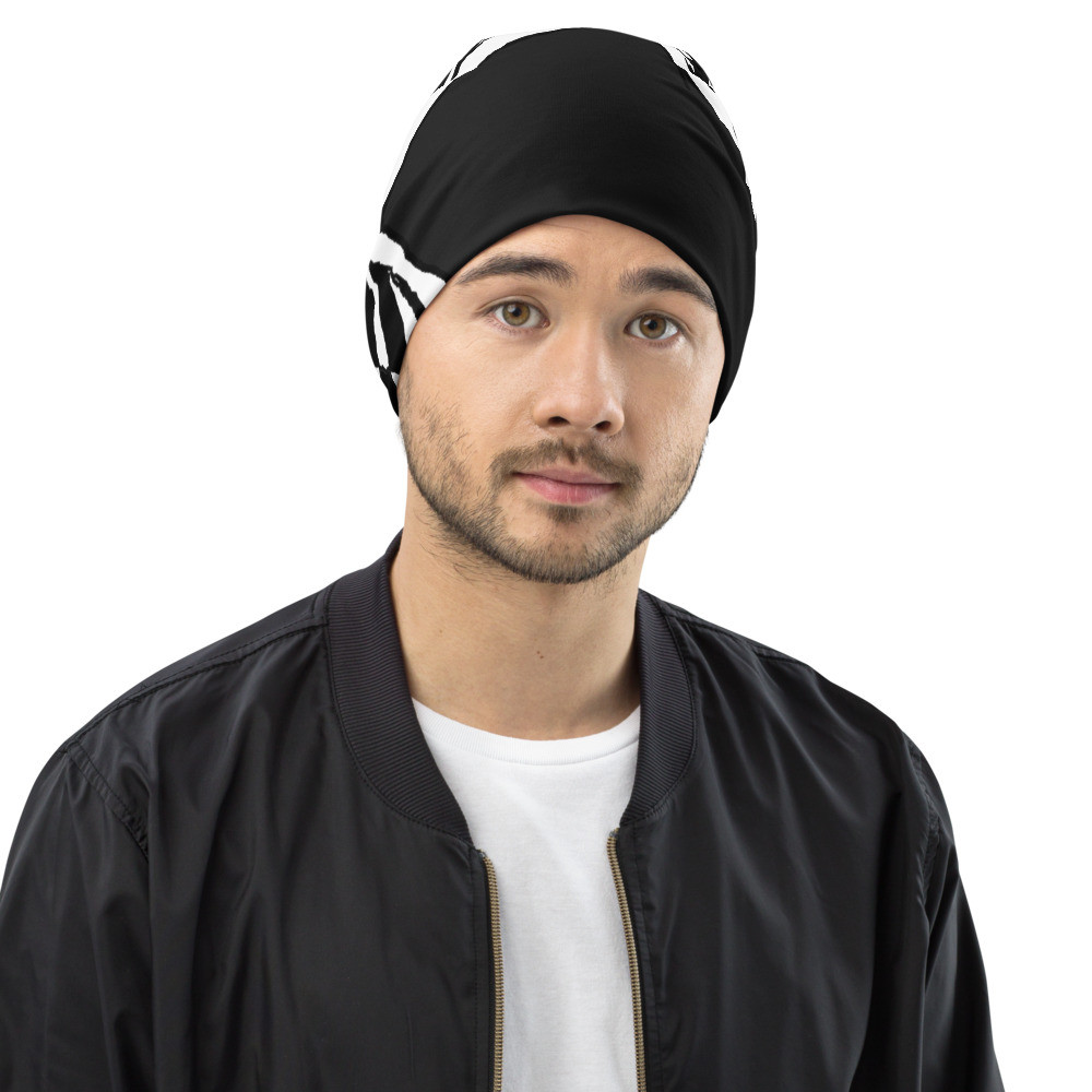 All-Over Print Beanie, geometrie original dELLaS 2021