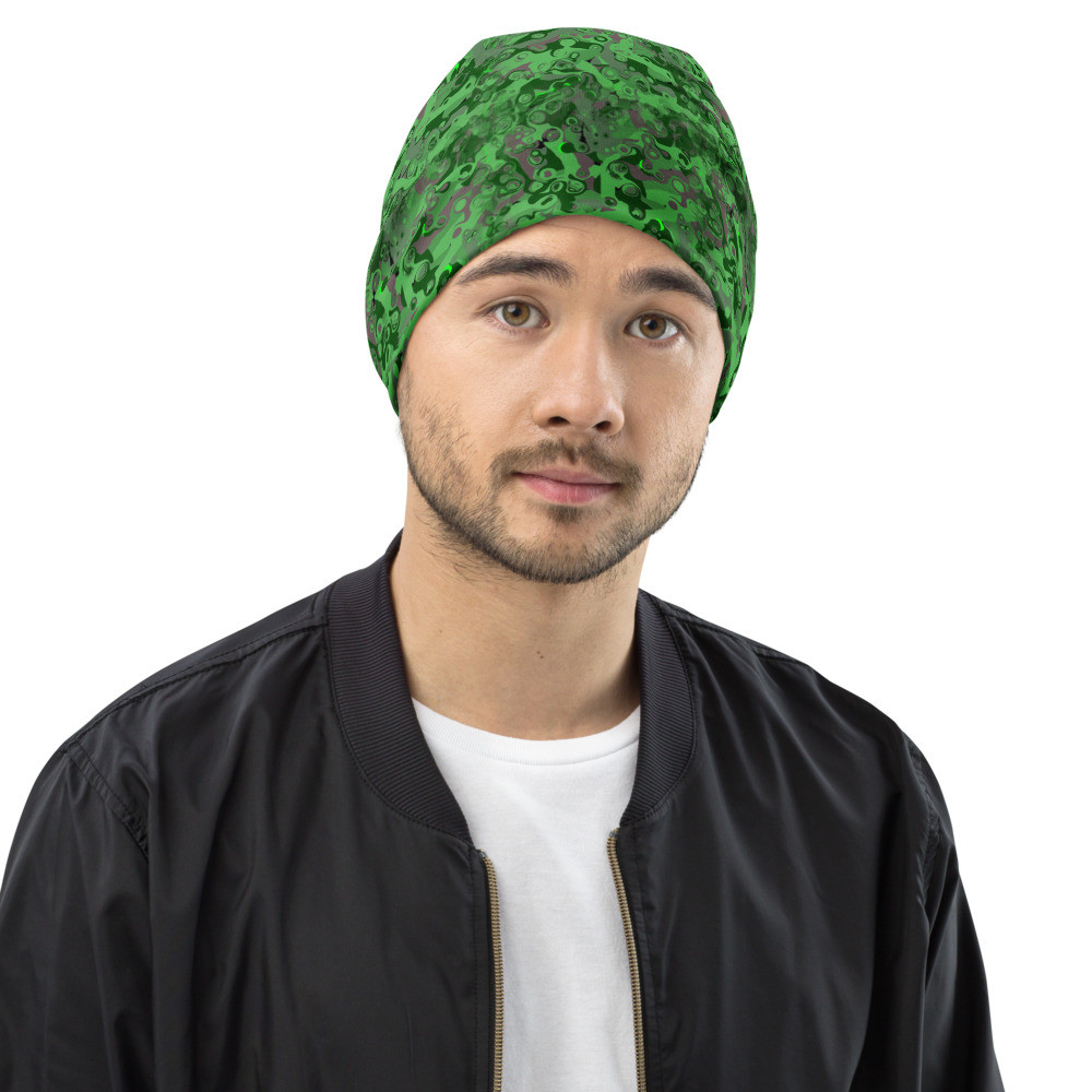 All-Over Print Beanie, Military IVAN original dELLaS  2021 